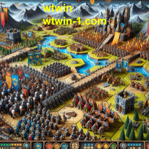 Explorando o Fascinante Mundo dos Jogos Estratégicos